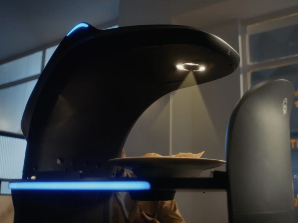 PUDU BellaBot Pro Premium Delivery & Advertising Robot