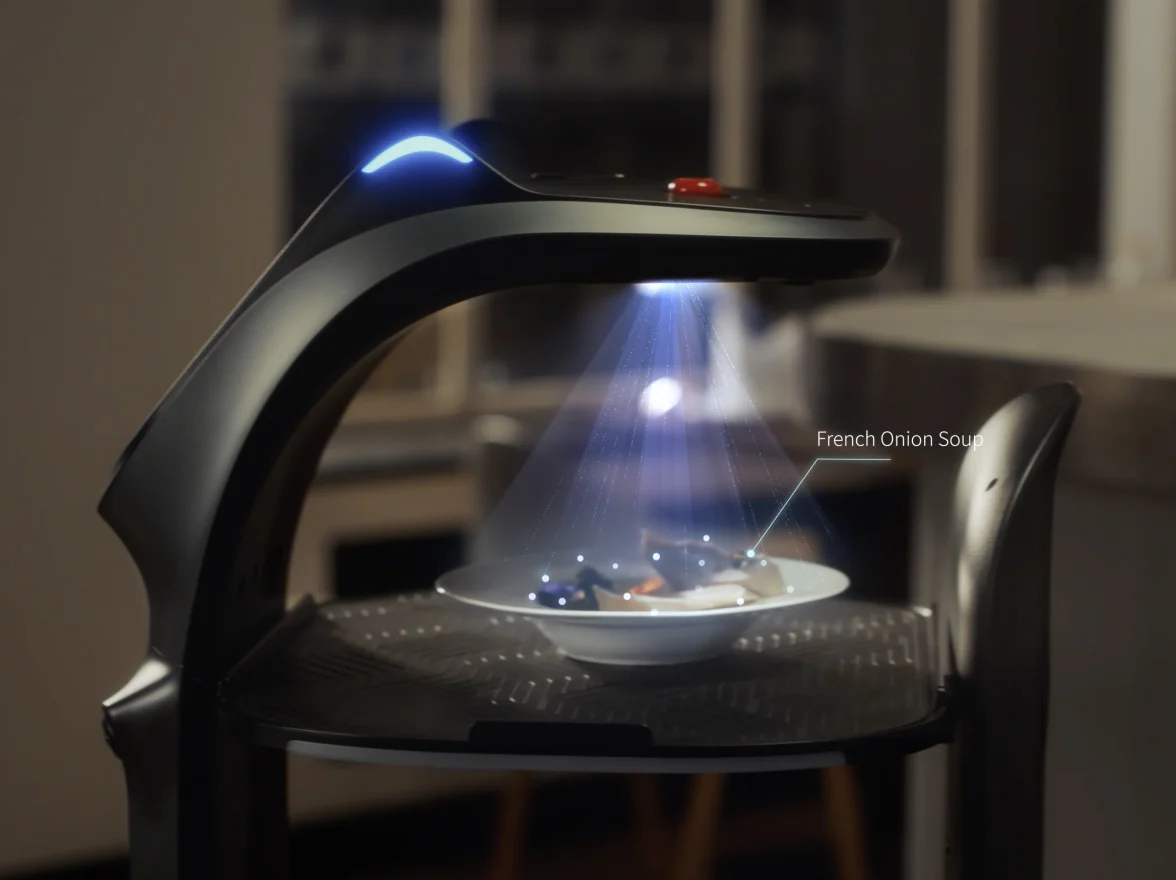 PUDU BellaBot Pro Premium Delivery & Advertising Robot