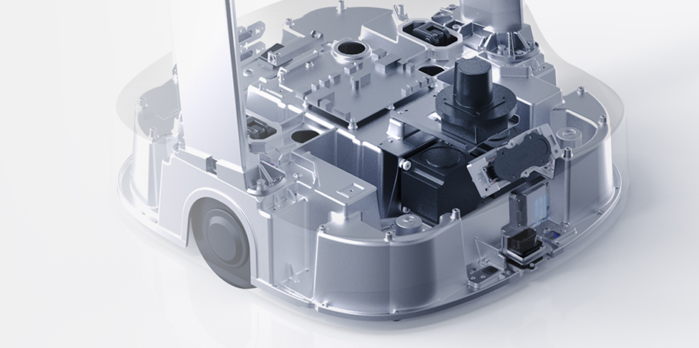 PuduBot 2 Universal Delivery Robot