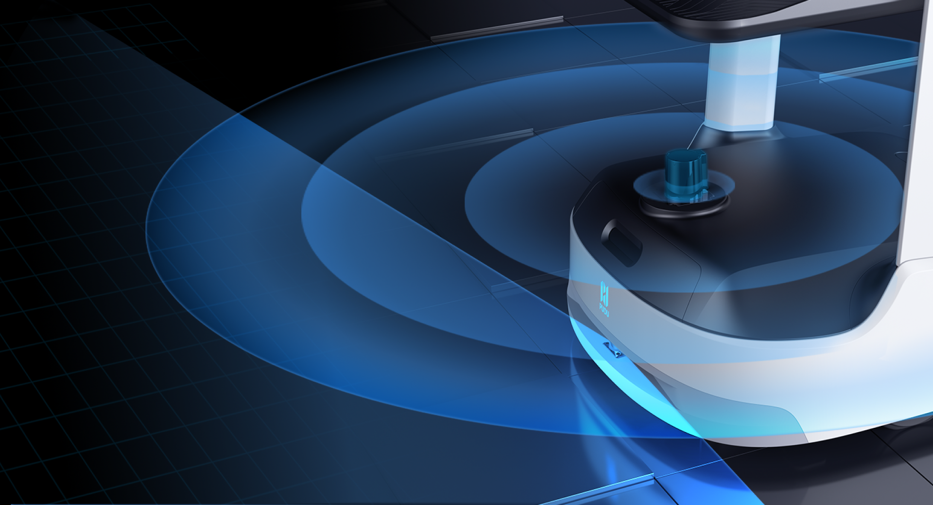 PuduBot 2 Universal Delivery Robot