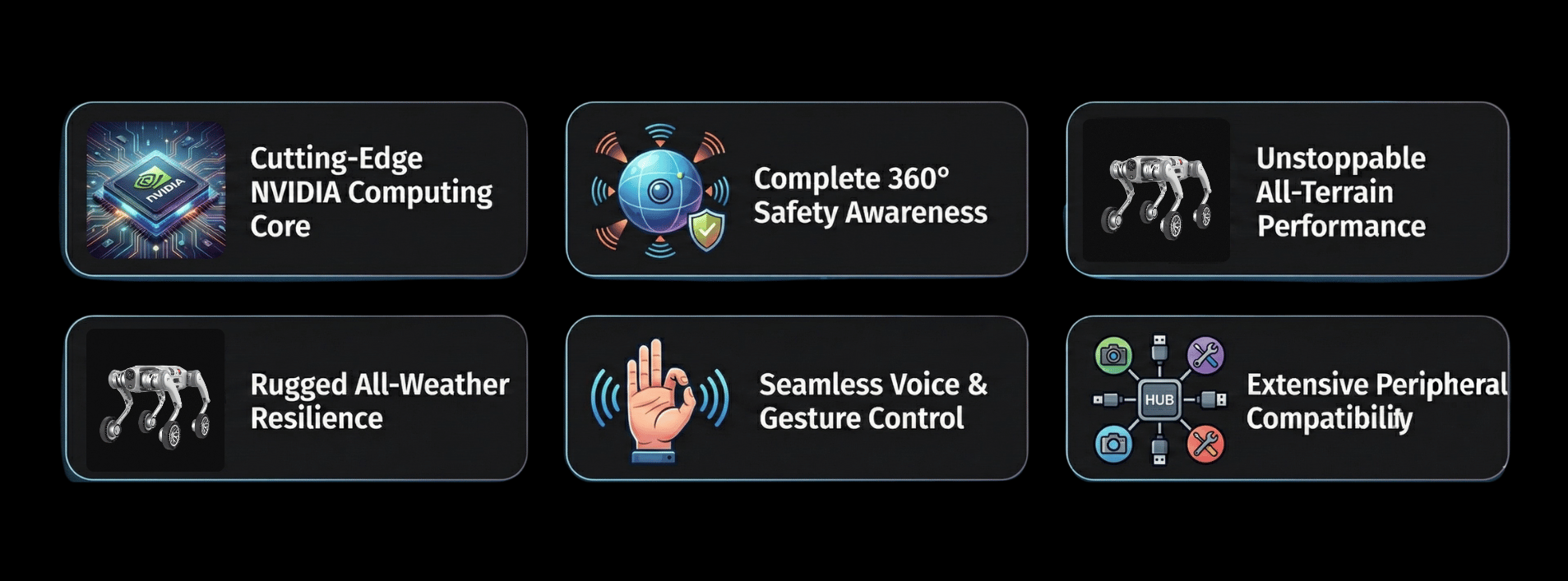 PUDU D5 Series Industry-Grade Autonomous Quadruped Robot