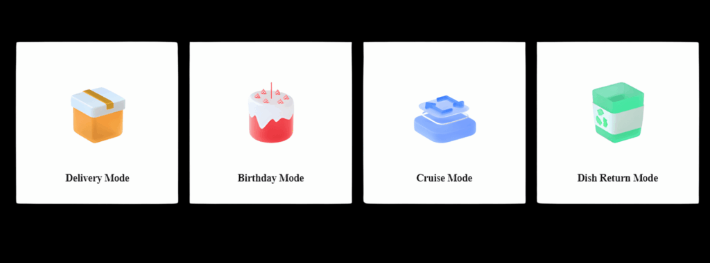 PuduBot 2 Universal Delivery Robot