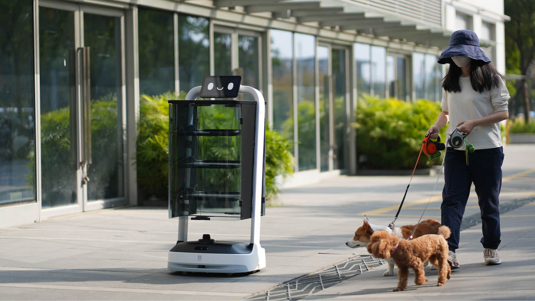 PuduBot 2 Universal Delivery Robot