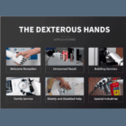 dexterous robotic hand