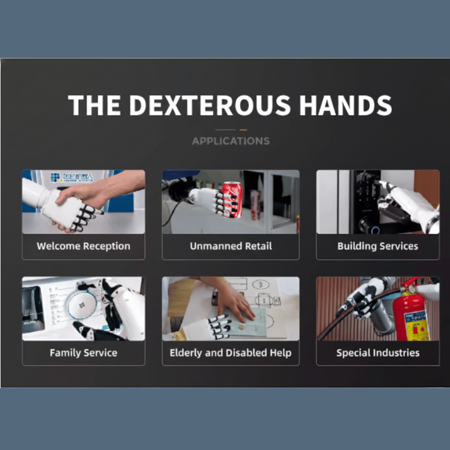 dexterous robotic hand