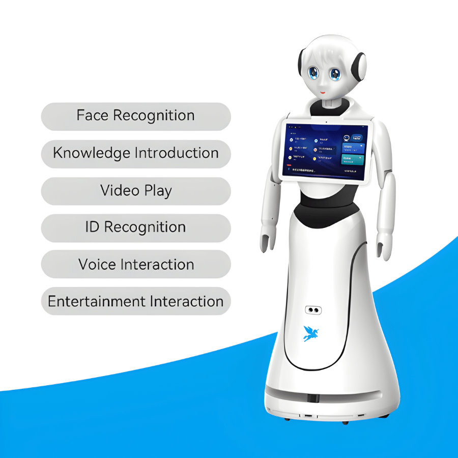 Alice AI Service Robot
