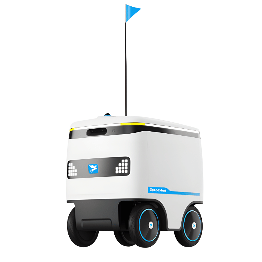 speedy bot Delivery Robot