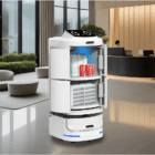 Speedybot Hotel Delivery Robot