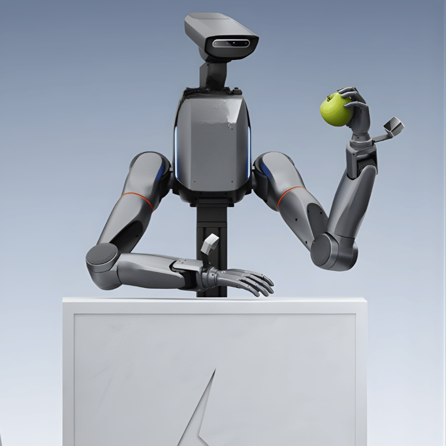 TRON 2 Multi-Form Embodied Robot