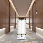 Speedybot Hotel Delivery Robot