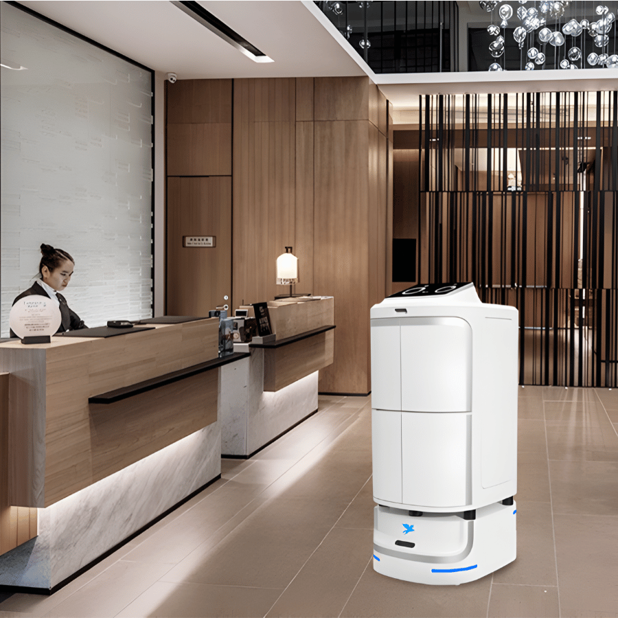 Speedybot Hotel Delivery Robot