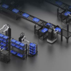 Agibot A2-W Flexible Manufacturing Robot