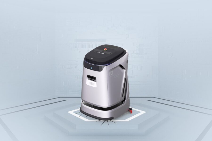 Agibot C5 Commercial Cleaning Robot