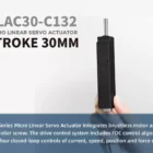BLAC30-C132 Series Micro Linear Servo Actuator