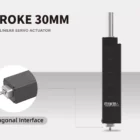 BLAC30-C132 Series Micro Linear Servo Actuator
