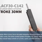 BLACF30-C142 Series Micro Linear Servo Actuator