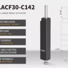 BLACF30-C142 Series Micro Linear Servo Actuator