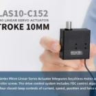 BLAS10-C152 Series Micro Linear Servo Actuator