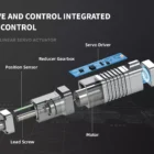 BLAS10-C152 Series Micro Linear Servo Actuator