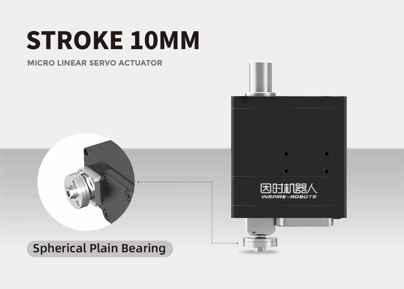 BLASF10-C142 Series Micro Linear Servo Actuator