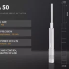 LA50 Series Micro Linear Servo Actuator