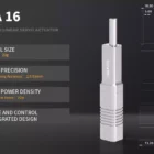 LA16 Series Micro Linear Servo Actuator