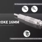 LAF16 Series Micro Linear Servo Actuator