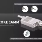 LASF16 Series Micro Linear Servo Actuator