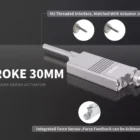 LASF30 Series Micro Linear Servo Actuator