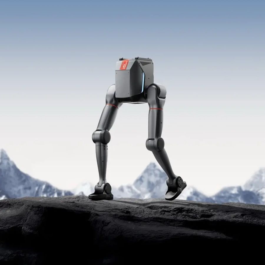 Multi-Form Embodied Robot TRON 2