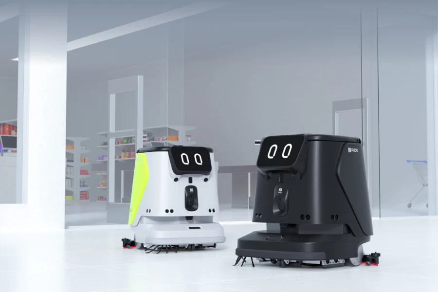 PUDU CC1 Pro AI-powered Autonomous Cleaning Robot