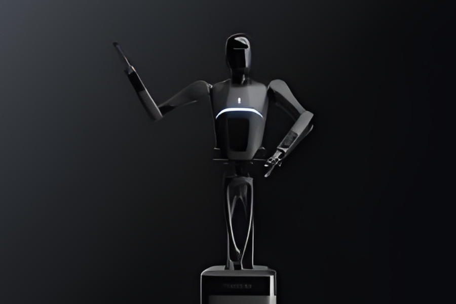 PUDU D7 Semi Humanoid Robot