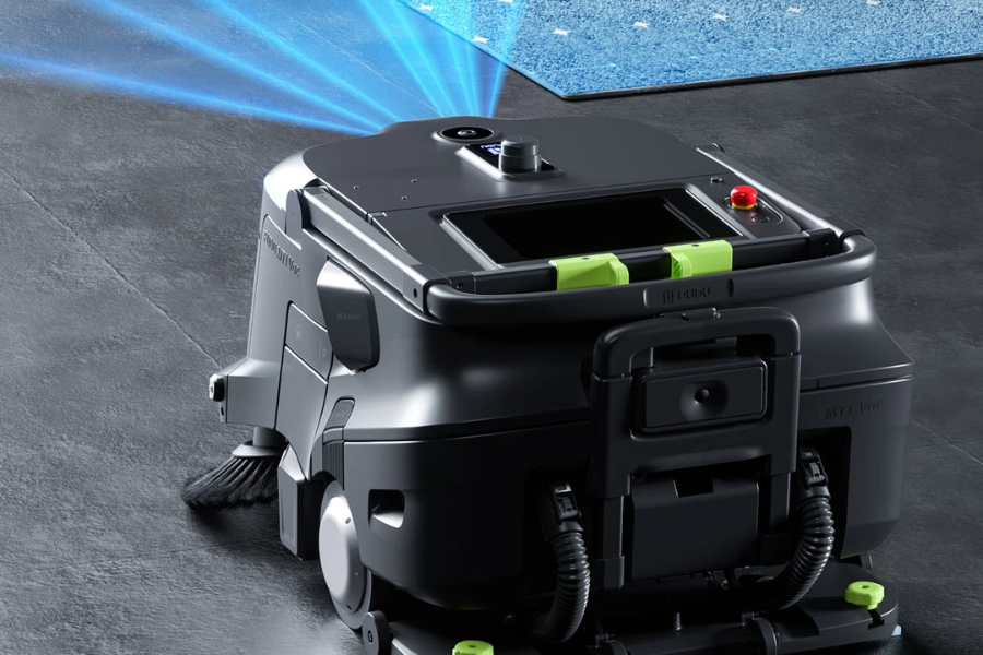 PUDU MT1 Vac AI-Powered Sweeper & Vacuum