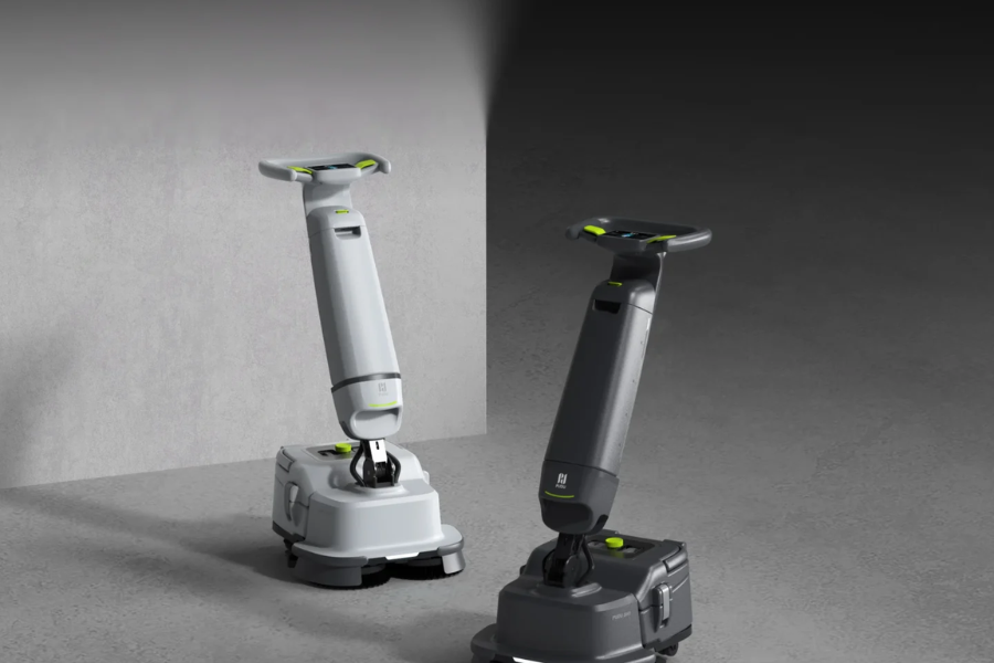 PUDU SH1 Smart Upright Scrubber Dryer