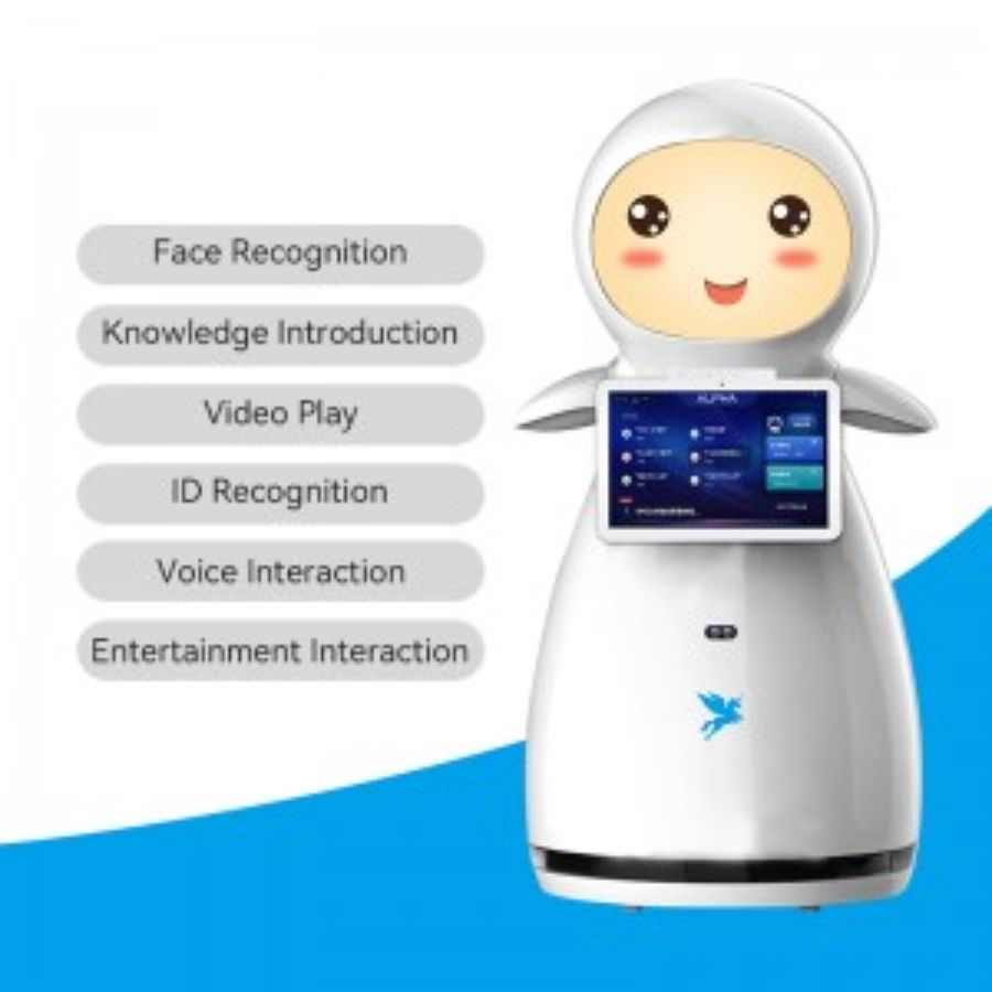 Snow AI Service Robot