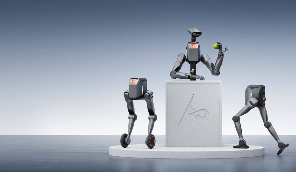 TRON 2 Multi-Form Embodied Robot.