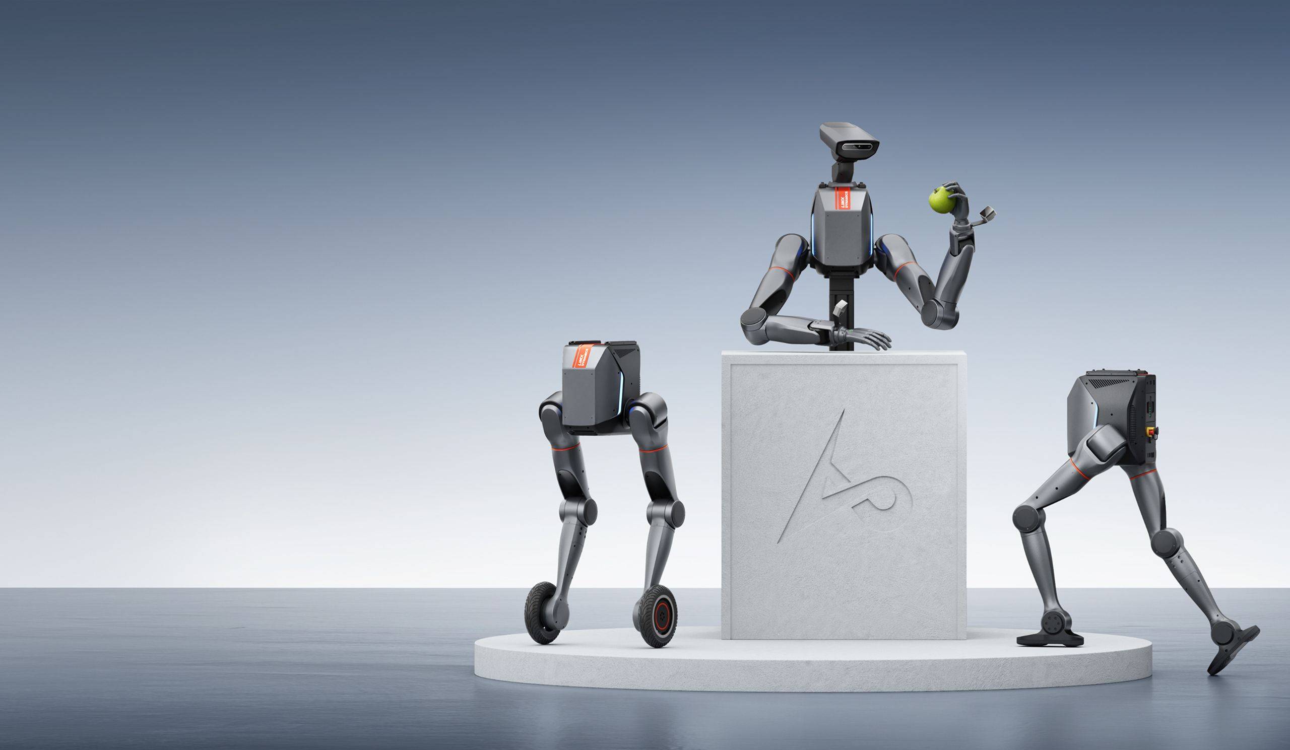 TRON 2 Multi-Form Embodied Robot.