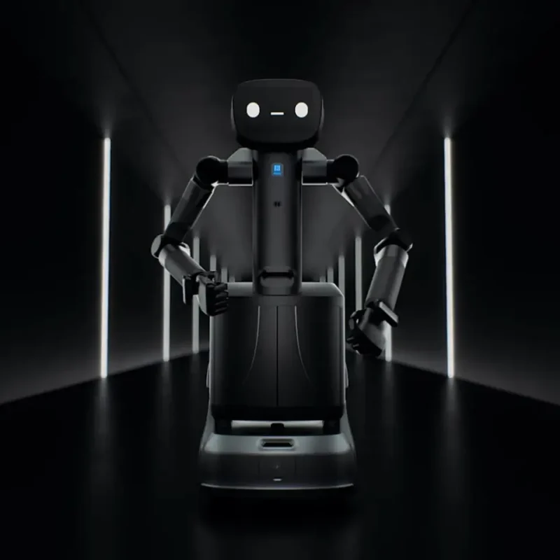 FlashBot Arm Semi-Humanoid Embodied AI Service Robot