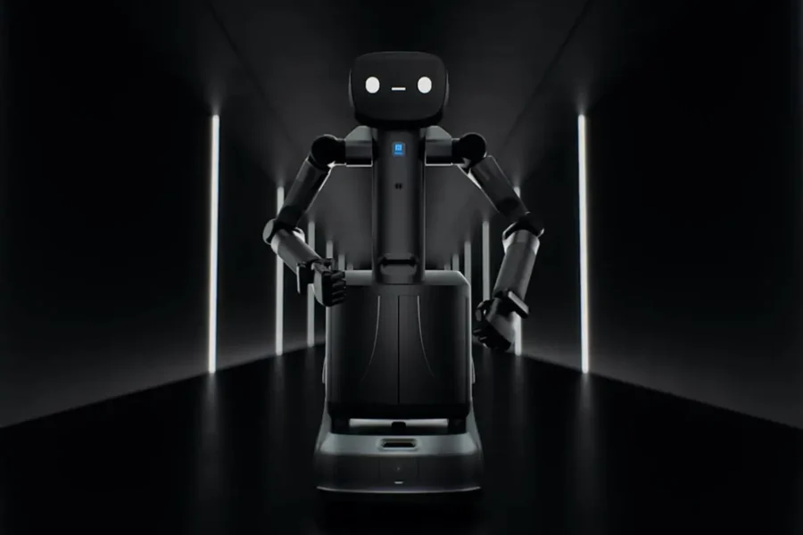 FlashBot Arm Semi-Humanoid Embodied AI Service Robot