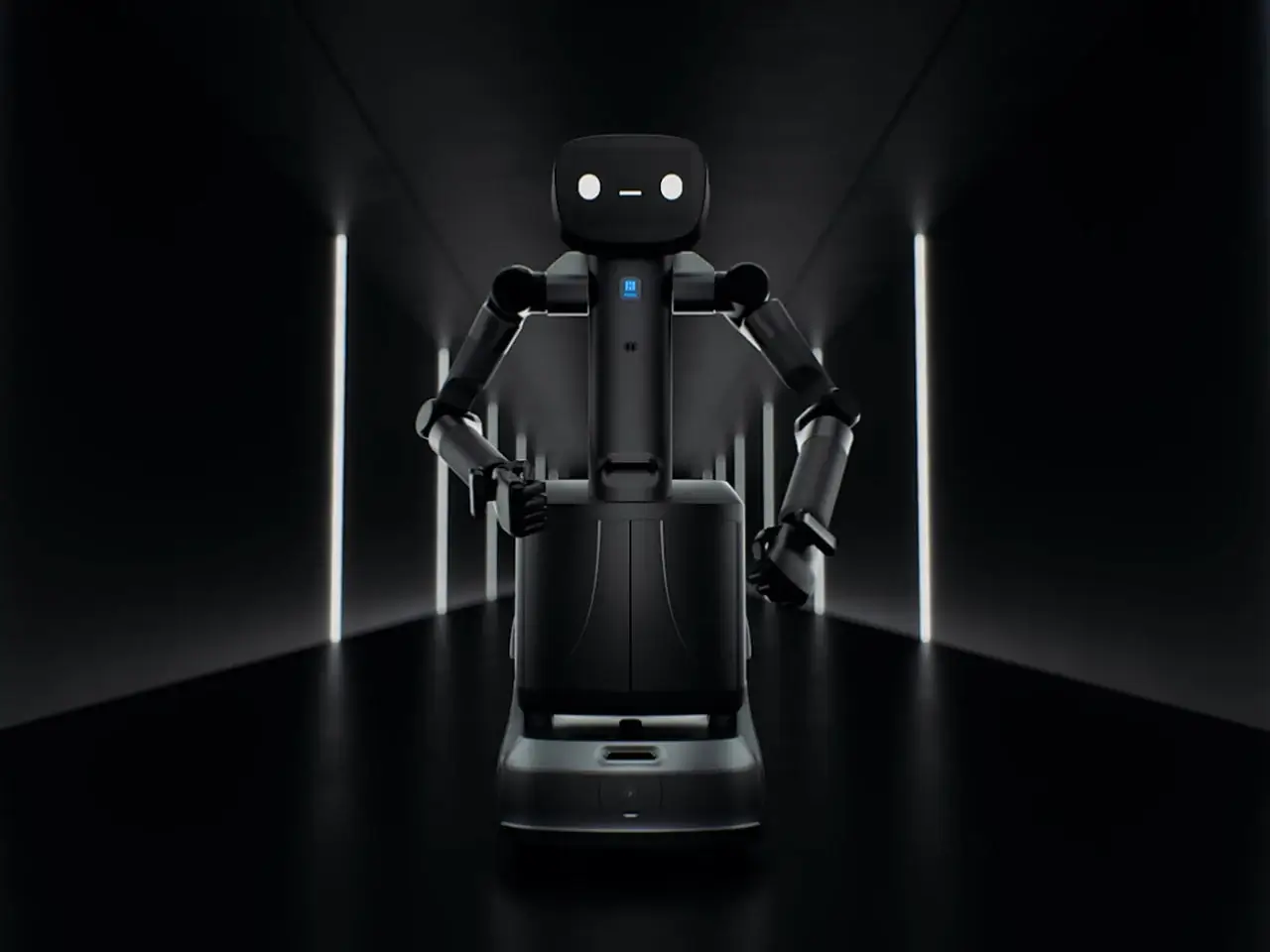 FlashBot Arm Semi-Humanoid Embodied AI Service Robot