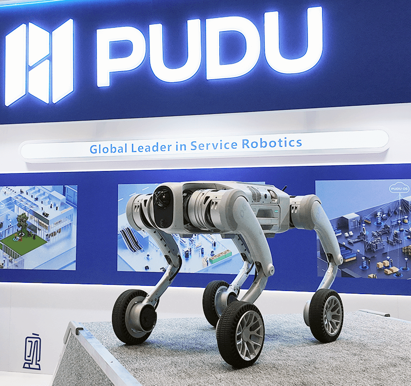 PUDU D5 Series Industry-Grade Autonomous Quadruped Robot