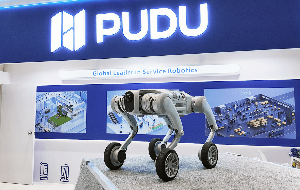 PUDU D5 Series Industry-Grade Autonomous Quadruped Robot