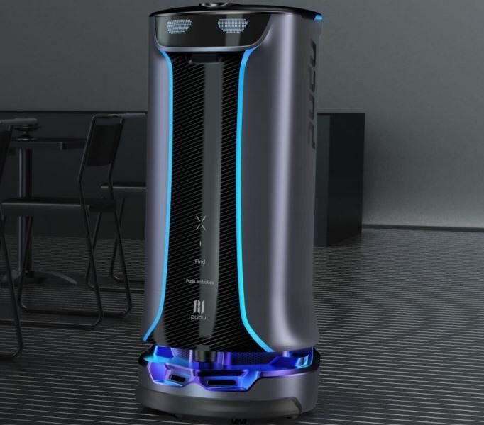 PUDU HolaBot Pager & Notification Delivery Robot