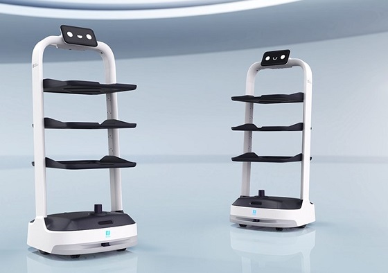 PuduBot 2 - Universal Delivery Robot