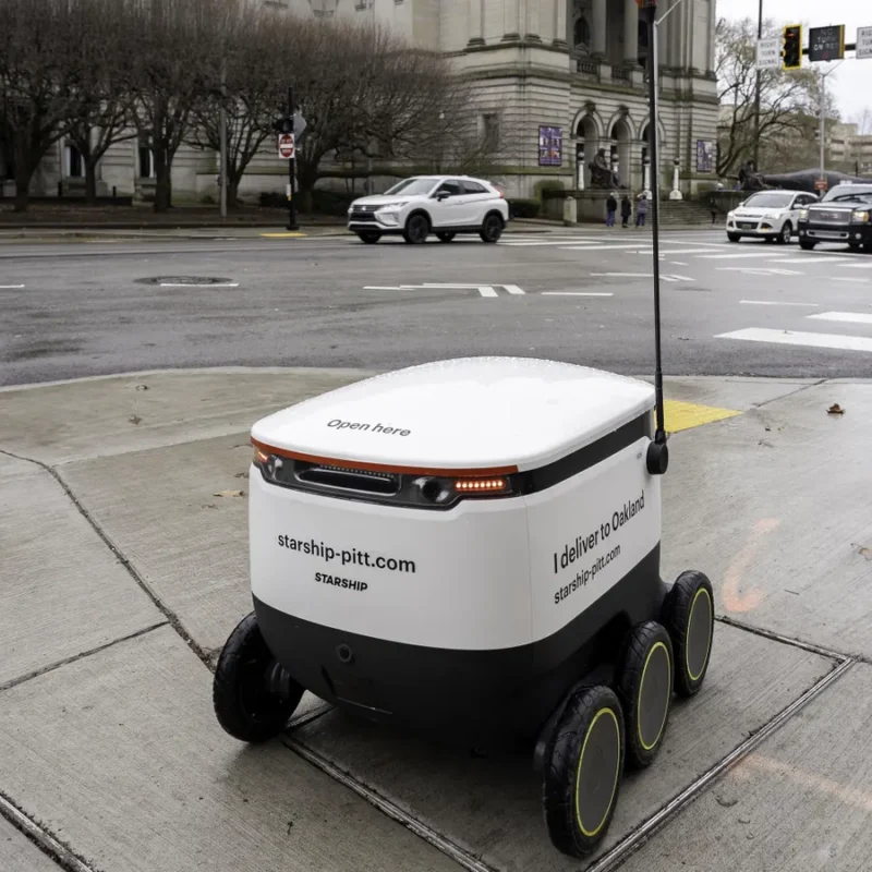 Speedy Bot Delivery Robot