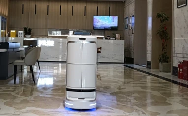 Speedybot – Autonomous Delivery & Service Robot