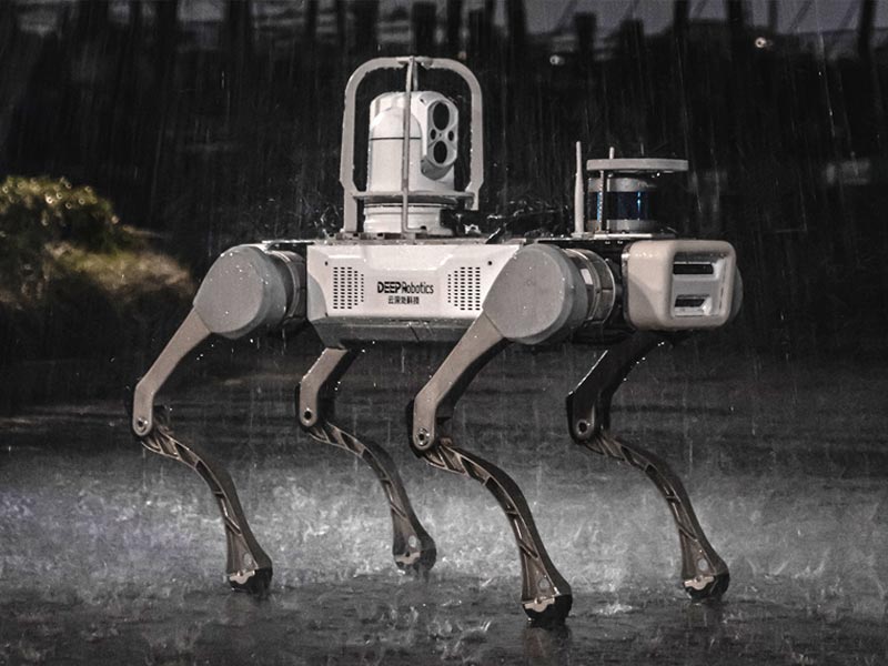 X20 Industrial Quadruped Robot