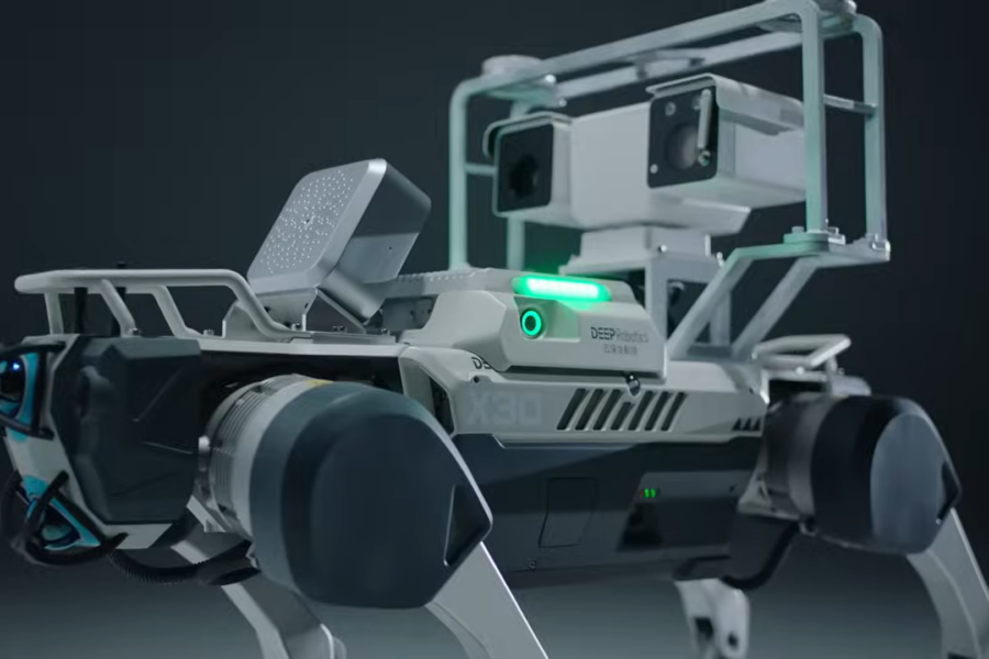 X30 Industrial Quadruped Robot